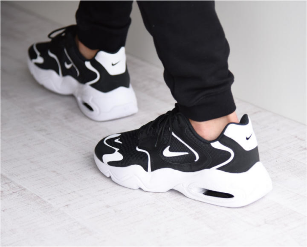Giày Nike Air Max 2X 'Black White' CK2943-001 - Ảnh 8
