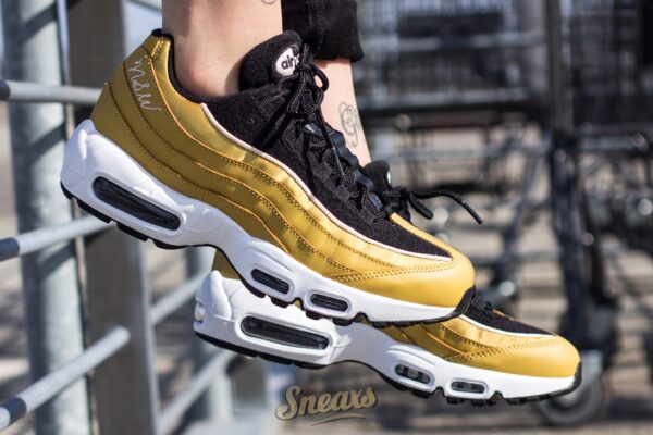 Giày Nike Air Max 95 LX Wheat Gold AA1103-701 - Ảnh 5