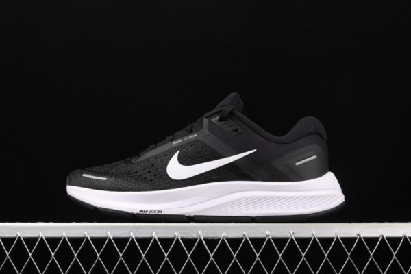Giày Nike Wmns Air Zoom Structure 23 'Black White' CZ6721-001 - Ảnh 2