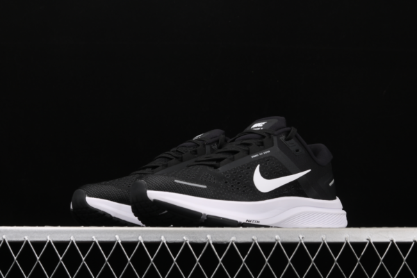 Giày Nike Wmns Air Zoom Structure 23 'Black White' CZ6721-001 - Ảnh 3