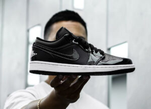Alternative view of Giày Nike Air Jordan 1 Low 'All Star 2021' DD1650-001
