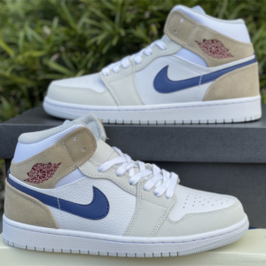 Giay Nike Air Jordan 1 Mid 'Tan Suede' DO6726-100