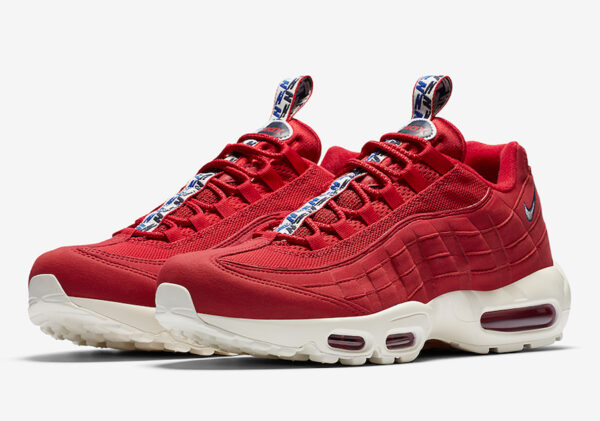 Giày Nike Air Max 95 TT Pull Tab 'Gym Red' AJ1844-600 - Ảnh 4