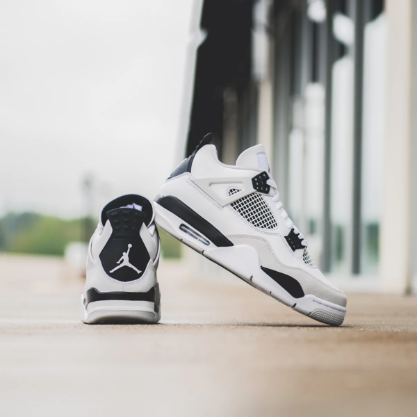 Giày Nike Air Jordan 4 Retro 'Military Black' DH6927-111 - Ảnh 6