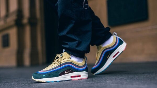 Giày Nike Sean Wotherspoon x Air Max 'Sean Wotherspoon' AJ4219-400 - Ảnh 7