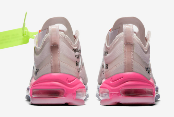Giày Nike x Off-White Air Max 97 'Serena Queen' AJ4585-600 - Ảnh 5