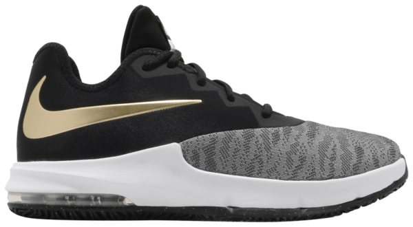 Giày Nike Air Max Infuriate 3 Low 'Black Metallic Gold' AJ5898-002
