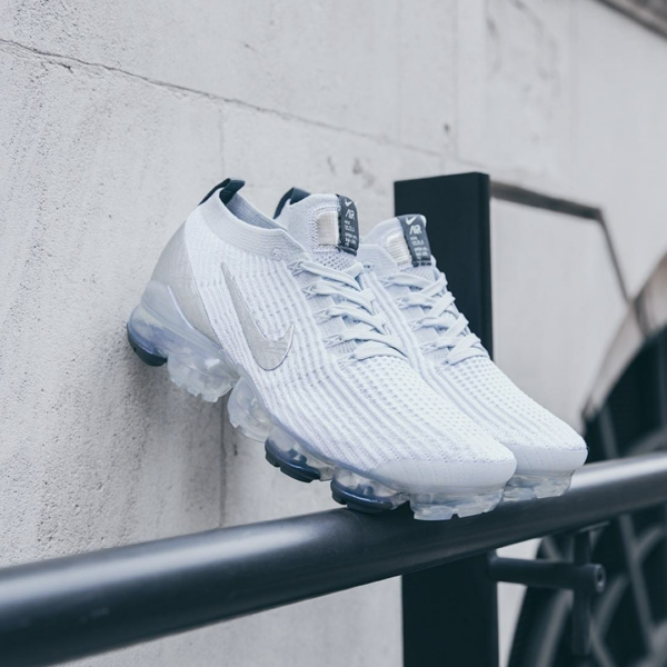 Giày Nike Air VaporMax Flyknit 3 'Reflective Silver' AJ6900-101 - Ảnh 5
