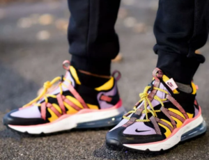 Alternative view of Giày Nike Air Max 270 Bowfin 'Atomic Violet' AJ7200-004