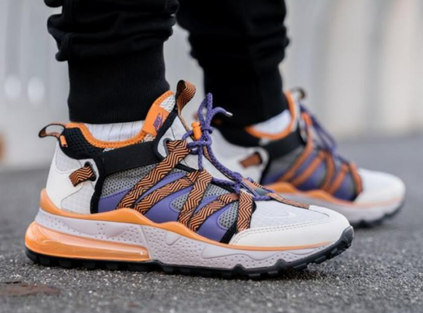 Giày Nike Air Max 270 Bowfin 'Atomic Violet' AJ7200-004 - Ảnh 3
