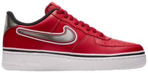 Giày Nike Air Force 1 '07 LV8 Sport NBA 'Gym Red' AJ7748-600