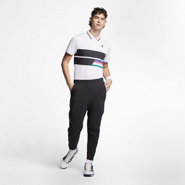Áo Nike Court Advantage Classic Men's Tennis Polo AJ7847-100 - Ảnh 3