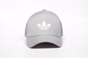 Mũ Adidas Originals Trucker Cap In Grey AJ8956