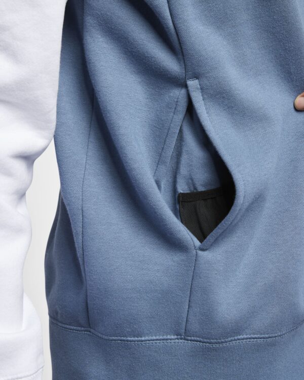 Áo Nike SB Skateboarding Pullover Mock Neck Thunderstorm AJ9735-100 - Ảnh 4