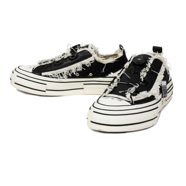 Giày XVESSEL G.O.P. Yohji Yamamoto O.G. Black HN-E15-056-1 - Ảnh 2