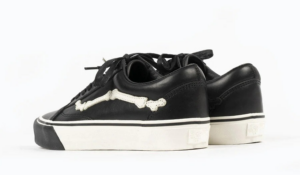 Giay Vans Old Skool VLT LX Blends Bones 'Black' VN0A4BVFA17