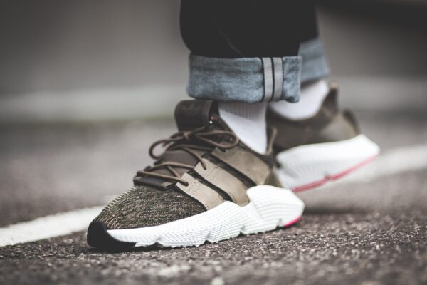 Giày Adidas Prophere Knit ‘Trace Olive’ CQ3024 - Ảnh 6