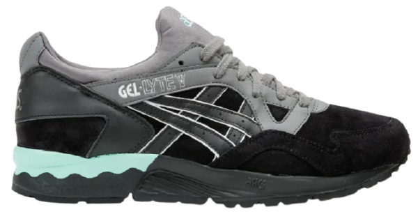 Giày Asics Gel Lyte 5 Casual Lux Pack 'Black' H6D4L-9090