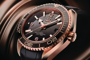 Alternative view of Đồng Hồ Omega Seamaster 'Gold' 215-63-40-20-13-001