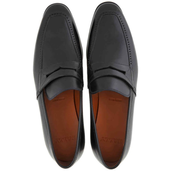 Giày Bally Men's Larso 'Black' 6220903 - Ảnh 2