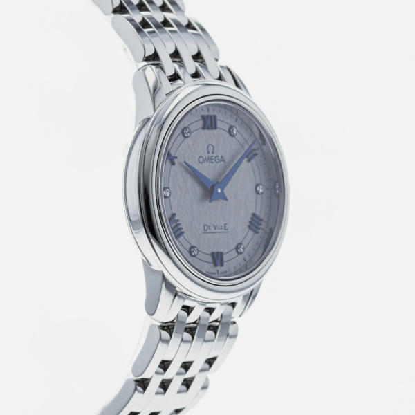 Đồng Hồ Omega De Ville Dial Ladies Watch 'Diamond Grey' 424-10-27-60-56-002 - Ảnh 2