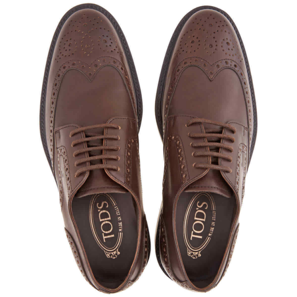 Giày Tod's Bucature Fondo 'Green' XXM45A00C10D90S80082 - Ảnh 2