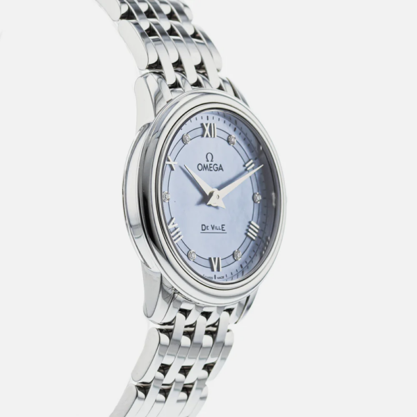 Đồng Hồ Omega De Ville Prestige 'Blue' 424-10-27-60-57-001 - Ảnh 3