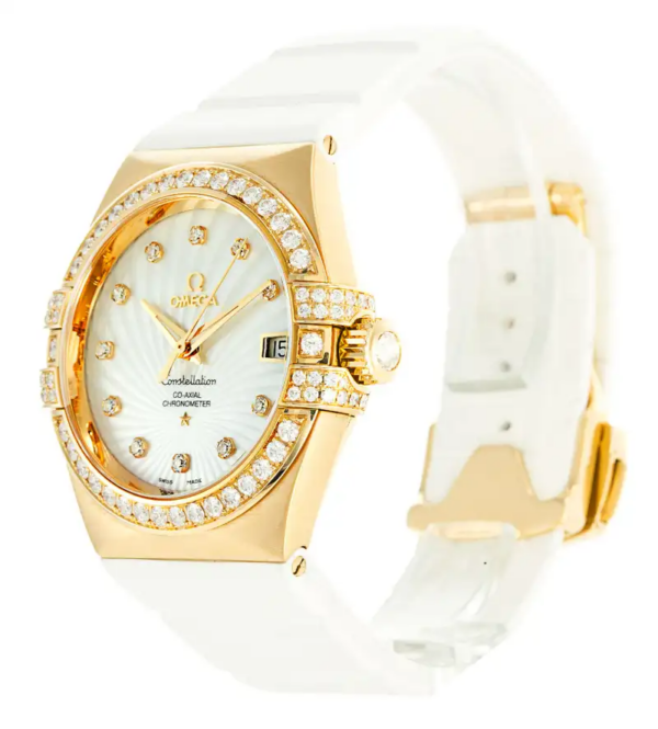 Đồng Hồ Omega Constellation 'Diamond' 123-57-35-20-55-003 - Ảnh 2