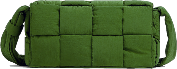 Tui Bottega Veneta Padded Tech Cassette 'Avocado' 628951VBO813139