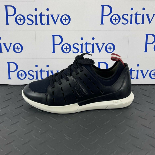 Giày Bally Men's Black Avary Sneakers 'Black' 6212874 - Ảnh 4