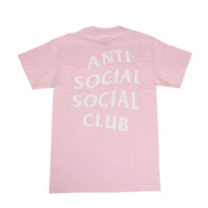 Áo Anti Social Social Club Basic Pink Tee