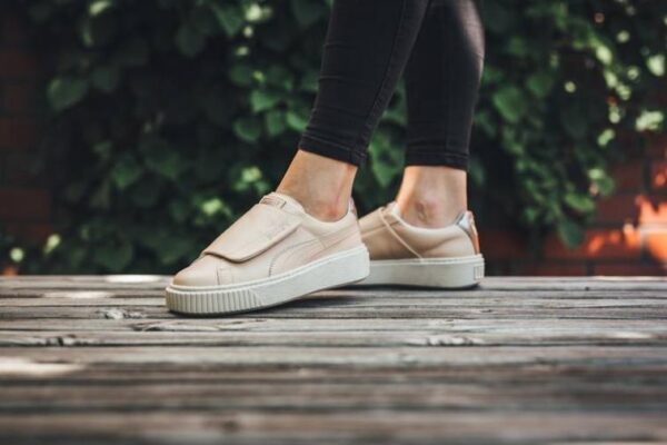 Giày Puma Platform Strap Up 'Natural Vachetta' 364951-01 - Ảnh 6