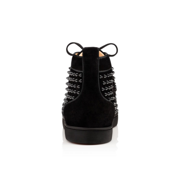 Giày Christian Louboutin Louis Orlato Flat 'Black' 3160092B049 - Ảnh 2