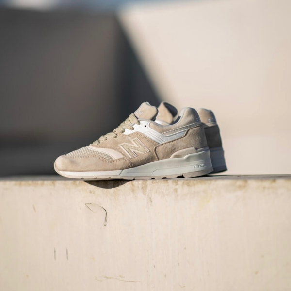 Giày New Balance 997 Made In USA 'Tan' M997PAB - Ảnh 3