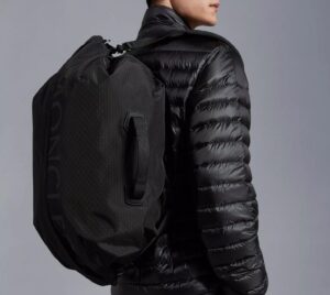 Balo Moncler Alchemy Backpack 'Black' I109A5A00001M2568999