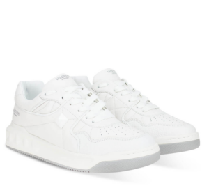 Alternative view of Valentino Garavani One Stud Low Top Nappa Sneaker WY2S0E71NWN0BO