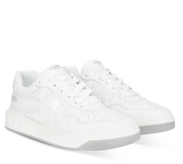 Valentino Garavani One Stud Low Top Nappa Sneaker WY2S0E71NWN0BO - Ảnh 2