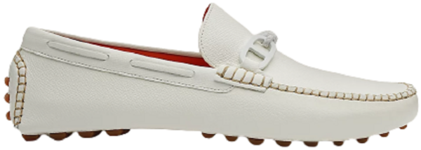 Giày Hermes Alessandro Loafer 'Blanc' H221938ZH90420