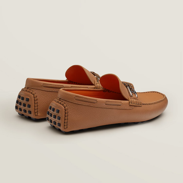 Giày Hermes Alessandro Loafer 'Naturel' H221939ZH04440 - Ảnh 2