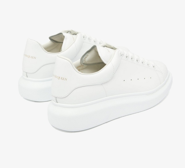 Giày Alexander McQueen Wmns Oversized Sneaker 'White' 553770-WHGP0-9000 - Ảnh 3