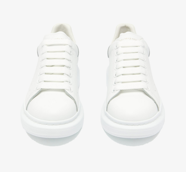 Giày Alexander McQueen Wmns Oversized Sneaker 'White' 553770-WHGP0-9000 - Ảnh 4