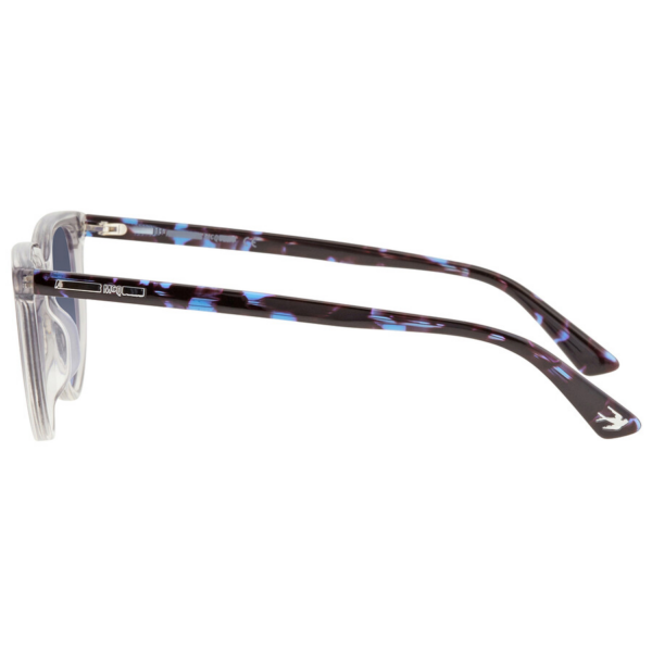 Kính Alexander McQueen Blue Cat Eye 'Grey' MQ0251S-004-53 - Ảnh 3