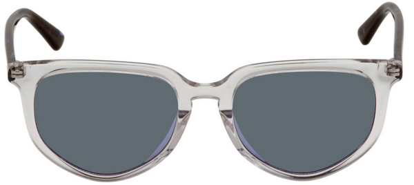 Kính Alexander McQueen Blue Cat Eye 'Grey' MQ0251S-004-53