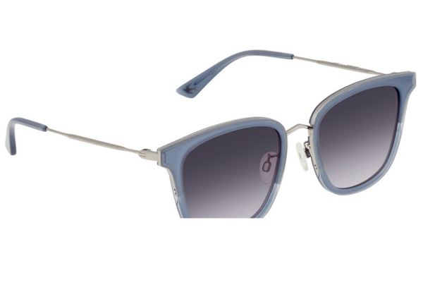 Kính Alexander McQueen Blue Square 'Blue' MQ0279SA-004-55 - Ảnh 3