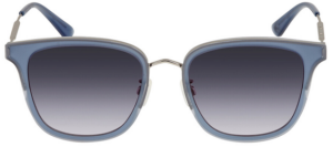 Kính Alexander McQueen Blue Square 'Blue' MQ0279SA-004-55