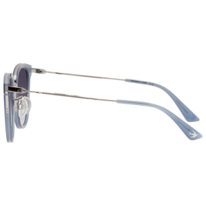 Alternative view of Kính Alexander McQueen Blue Square 'Blue' MQ0279SA-004-55