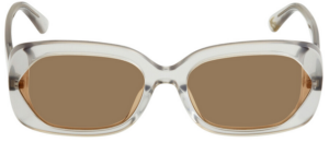 Kính Alexander McQueen Brown Square 'Grey' MQ0274S-004-58