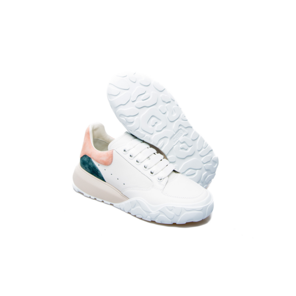 Giày Alexander McQueen Wmns Oversized Sneaker 633914 WHZ92 9914 - Ảnh 3
