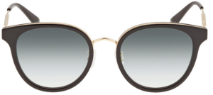 Kính Alexander McQueen Grey Panthos 'Black' MQ0278SA-003-54