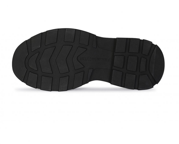 Giày Alexander McQueen Tread Slick Boots 'Black' 627206-WHBGU-1081 - Ảnh 5
